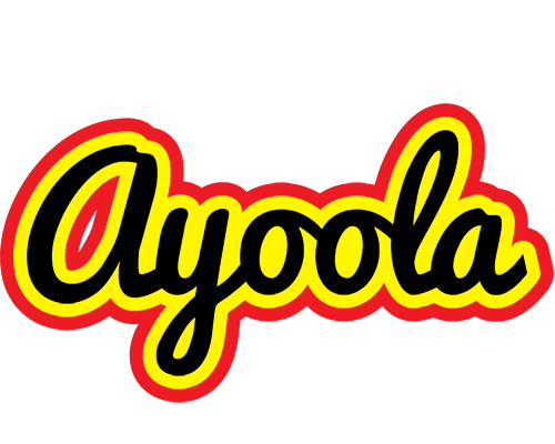 Ayoola flaming logo