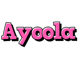 Ayoola girlish logo