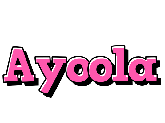 Ayoola girlish logo