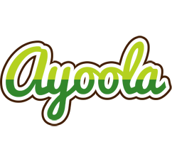 Ayoola golfing logo