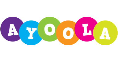 Ayoola happy logo