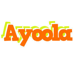 Ayoola healthy logo