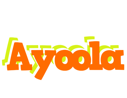 Ayoola healthy logo