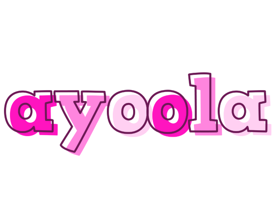 Ayoola hello logo
