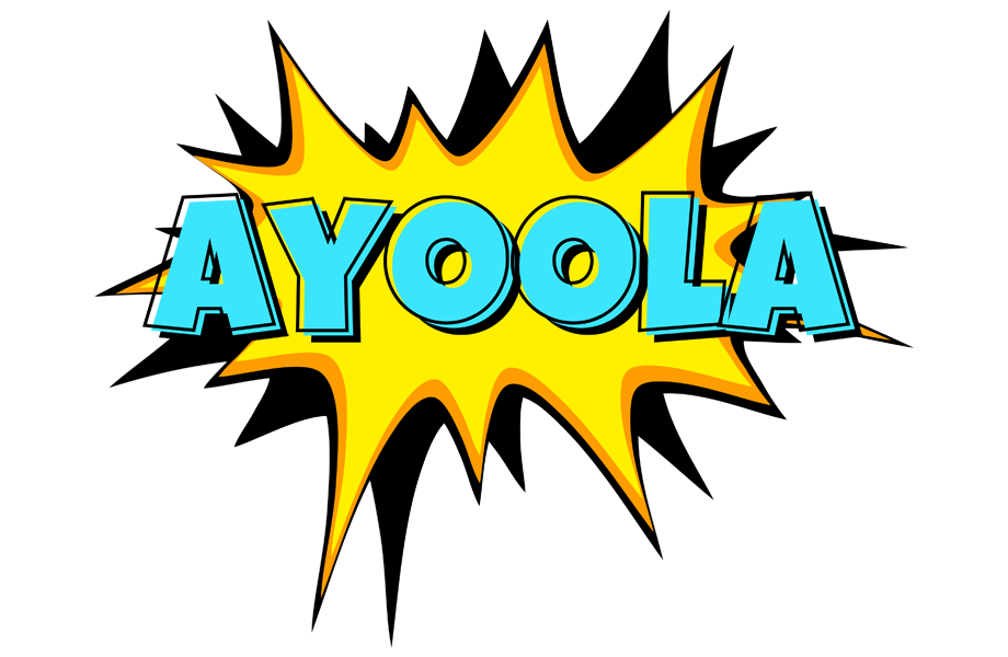Ayoola indycar logo