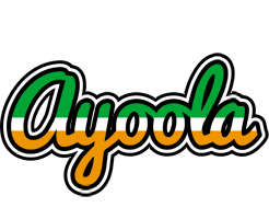 Ayoola ireland logo