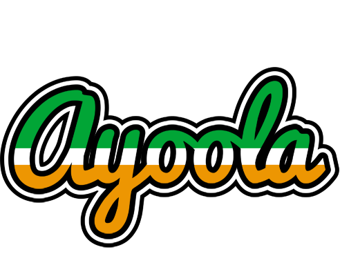 Ayoola ireland logo
