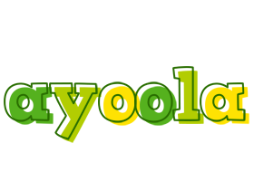 Ayoola juice logo