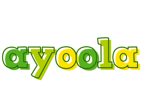 Ayoola juice logo