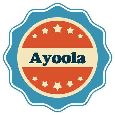Ayoola labels logo