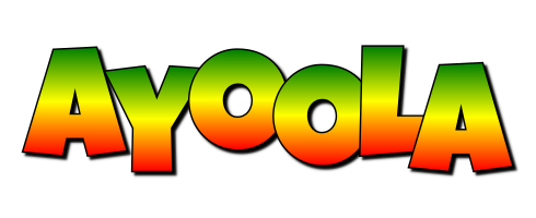 Ayoola mango logo