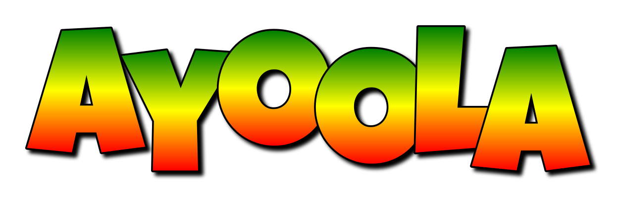 Ayoola mango logo