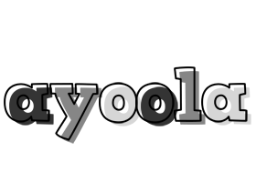 Ayoola night logo