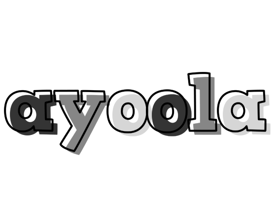Ayoola night logo
