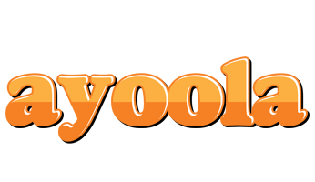 Ayoola orange logo