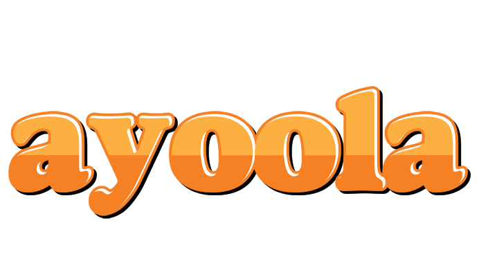 Ayoola orange logo