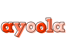 Ayoola paint logo