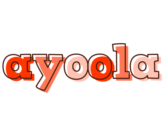 Ayoola paint logo