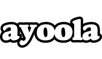 Ayoola panda logo