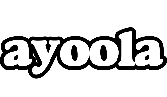 Ayoola panda logo