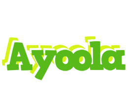 Ayoola picnic logo