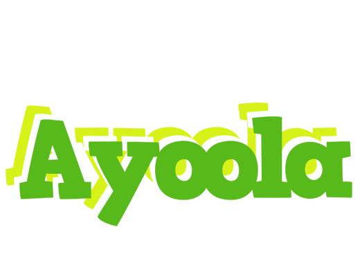 Ayoola picnic logo