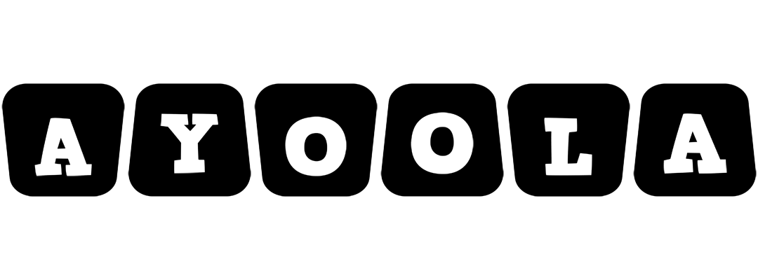 Ayoola racing logo
