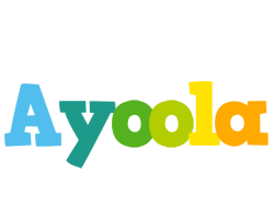 Ayoola rainbows logo