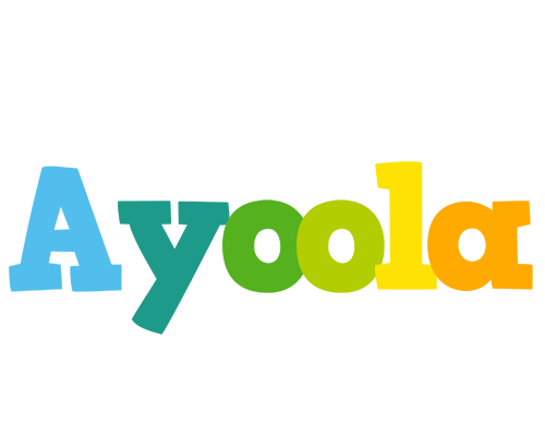 Ayoola rainbows logo