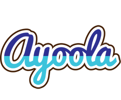 Ayoola raining logo