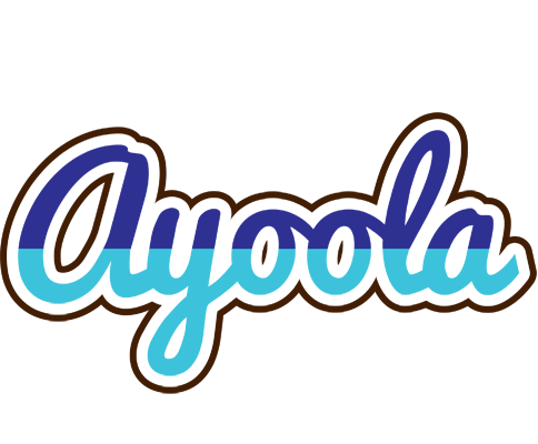 Ayoola raining logo