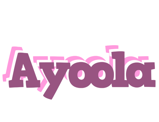 Ayoola relaxing logo