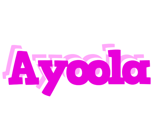 Ayoola rumba logo