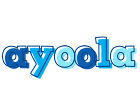 Ayoola sailor logo