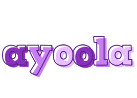 Ayoola sensual logo