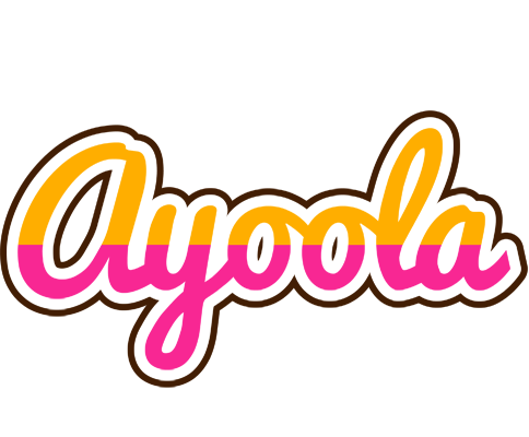 Ayoola smoothie logo