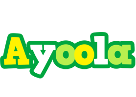 Ayoola soccer logo