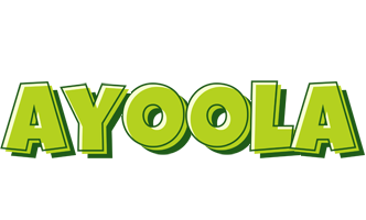 Ayoola summer logo