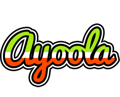 Ayoola superfun logo