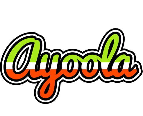 Ayoola superfun logo