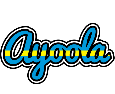 Ayoola sweden logo
