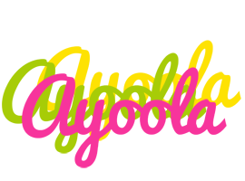 Ayoola sweets logo