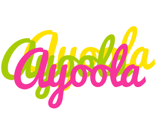 Ayoola sweets logo