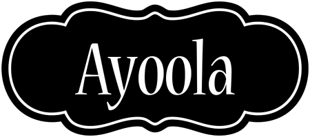 Ayoola welcome logo