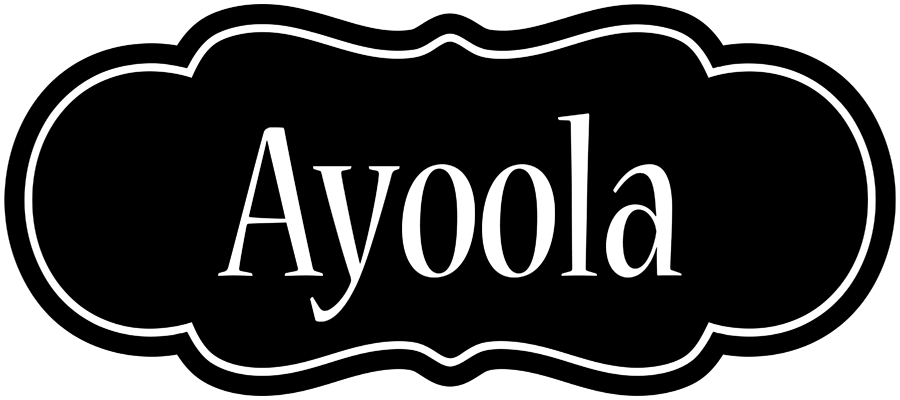 Ayoola welcome logo