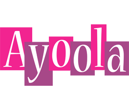 Ayoola whine logo