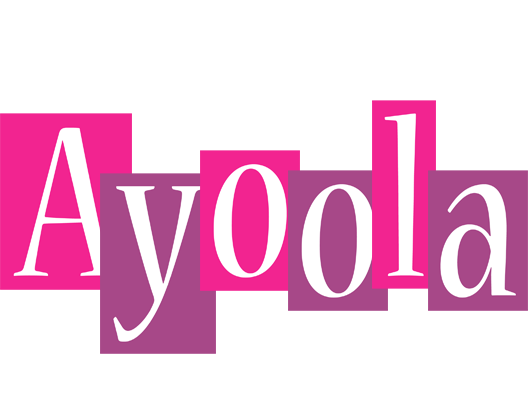 Ayoola whine logo