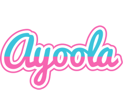 Ayoola woman logo