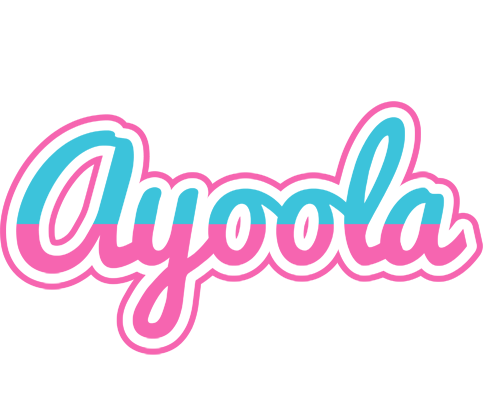 Ayoola woman logo