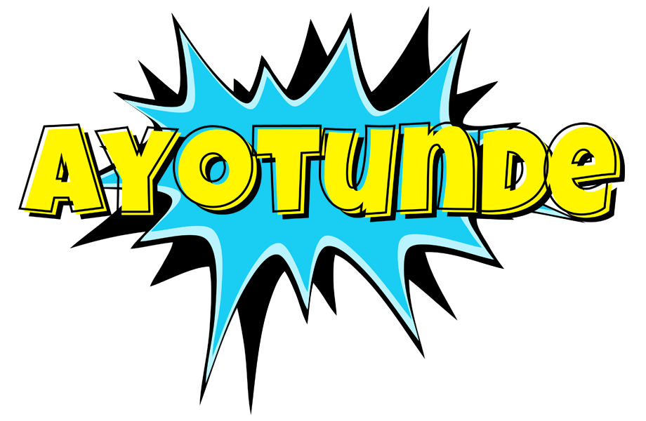 Ayotunde amazing logo